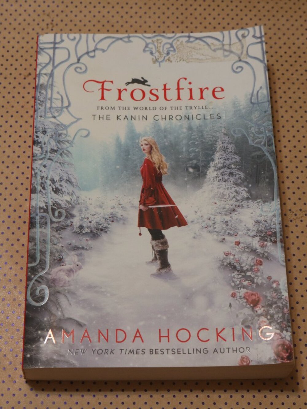 Amanda Hocking Frostfire Book